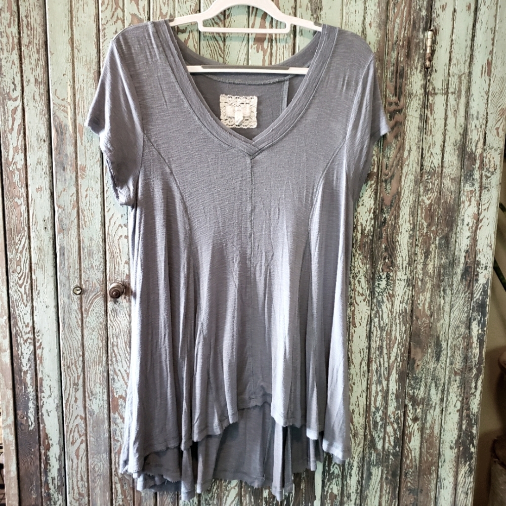 Cupio XL Gray Long Shirt